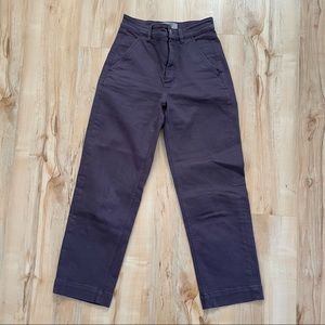 Everlane Straight Leg Crop